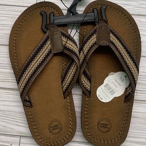 New with tag boys sandals size 1/2